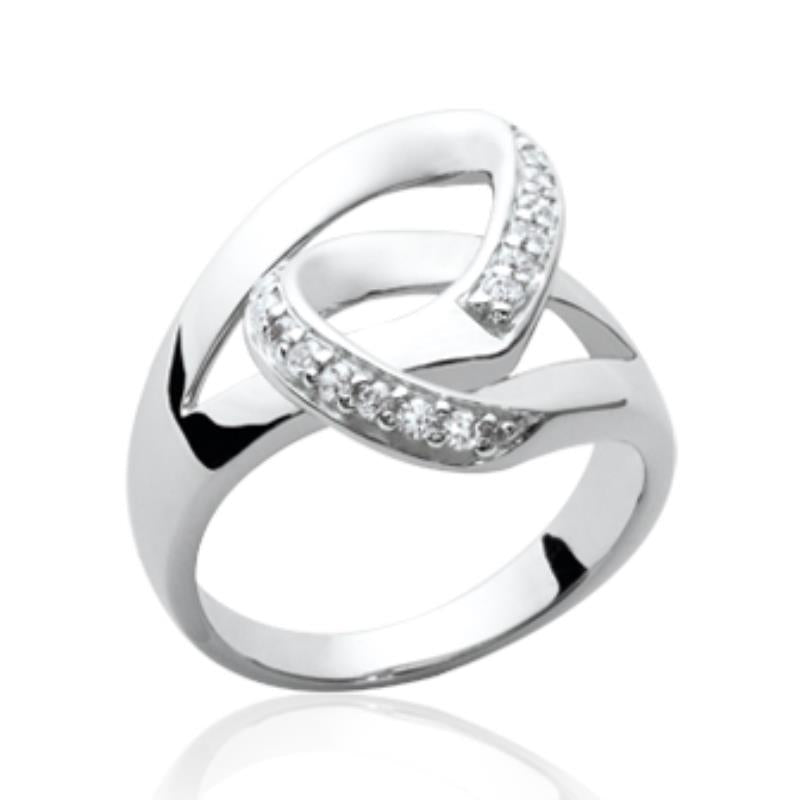 Coque de Nacre Bague argent 1134610