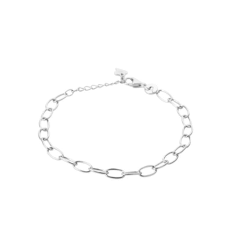 Coque de Nacre Collier argent 722207