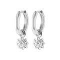 Coque de Nacre Créoles argent 1686710