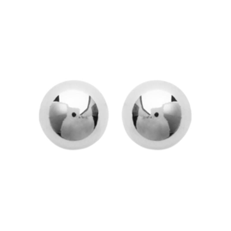Coque de Nacre Puces d'oreilles argent 70240326