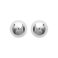 Coque de Nacre Puces d'oreilles argent 70240326