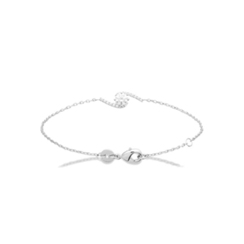 Coque de Nacre Collier argent 874117