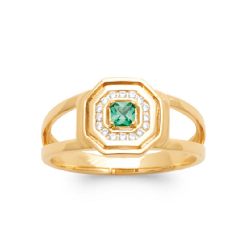 Coque de Nacre Bague plaqué or 2988250