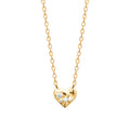 Coque de Nacre Collier plaqué or 974194
