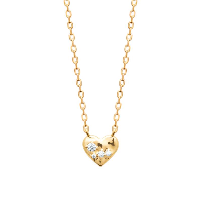 Coque de Nacre Collier plaqué or 974194