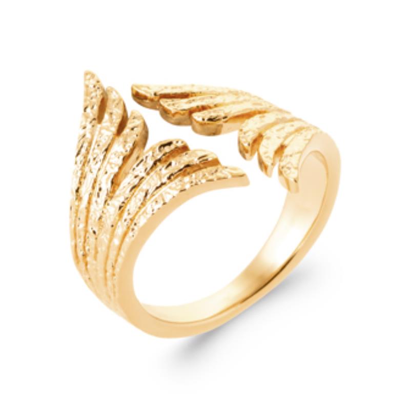 Coque de Nacre Bague plaqué or 2974600