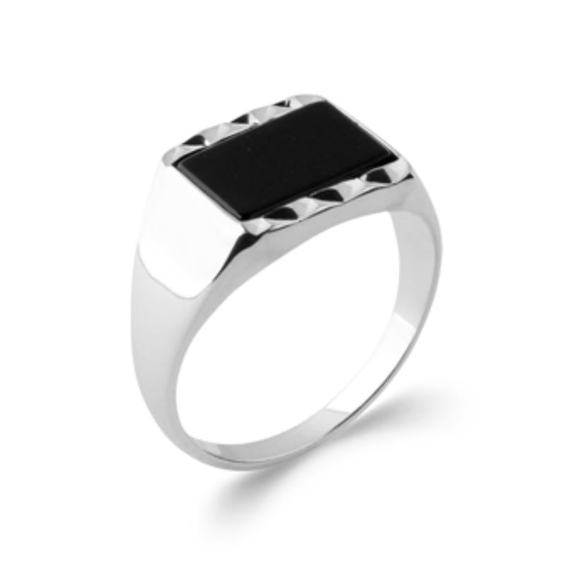 Coque de Nacre Chevalière argent 1066206