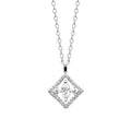 Coque de Nacre Collier argent 874446