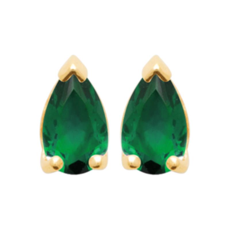 Coque de Nacre Boucles d'oreilles pendantes plaqué or 23046050