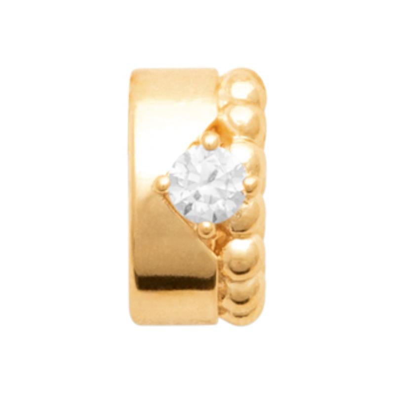Coque de Nacre Pendentif plaqué or 2781510