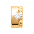 Coque de Nacre Pendentif plaqué or 2781510