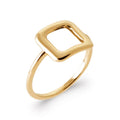 Coque de Nacre Bague plaqué or 2928800