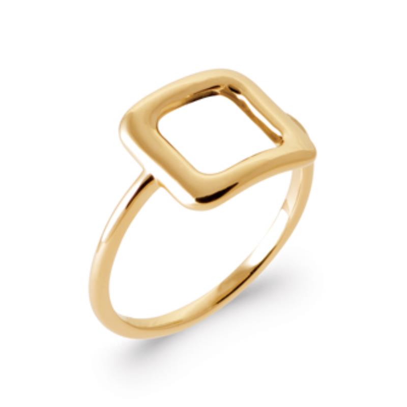 Coque de Nacre Bague plaqué or 2928800