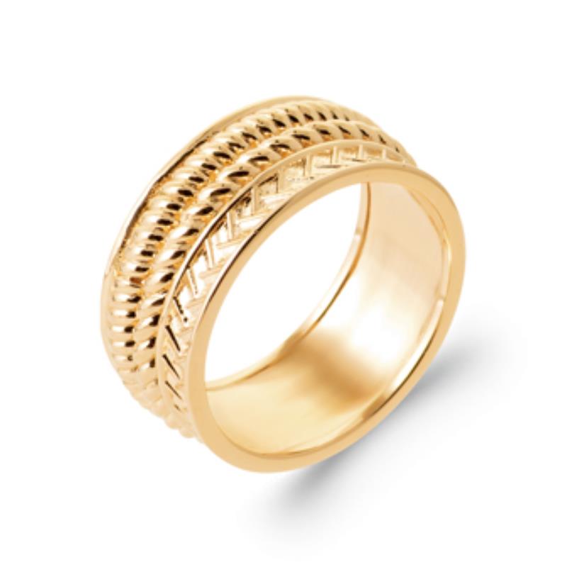 Coque de Nacre Bague plaqué or 2999900