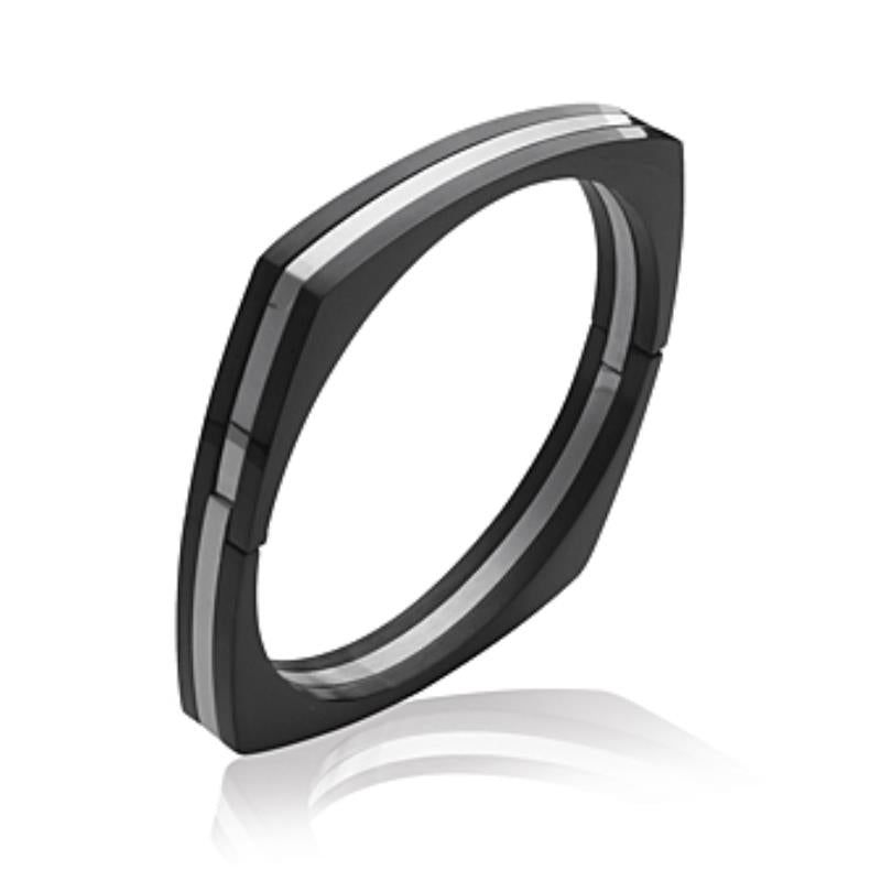 Coque de Nacre Bracelet jonc acier 192122