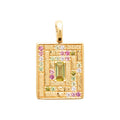 Coque de Nacre Pendentif plaqué or 2785605