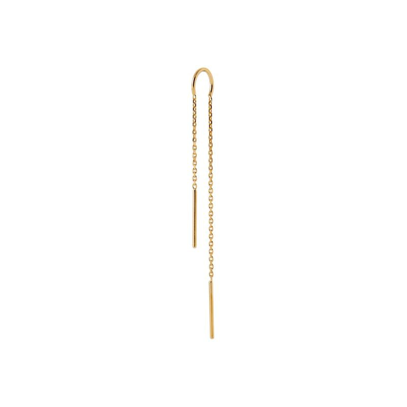 Coque de Nacre Boucle d'oreille à l'unité plaqué or 23019000U