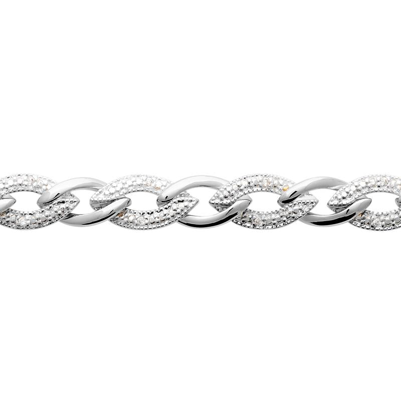 Coque de Nacre Bracelet plaqué argent 470707