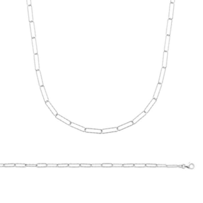 Coque de Nacre Chaîne argent 721859