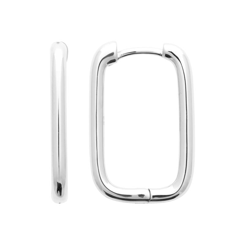 Coque de Nacre Créoles argent 7665900