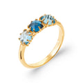 Coque de Nacre Bague plaqué or 2998060