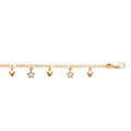 Coque de Nacre Bracelet plaqué or 290162