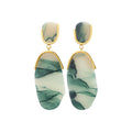 Izee Boucles d'oreilles pendantes acier doré 3135509