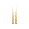 Coque de Nacre Boucles d'oreilles pendantes plaqué or 23013400