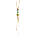 Coque de Nacre Collier plaqué or 974223