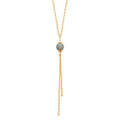 Coque de Nacre Collier plaqué or 974009