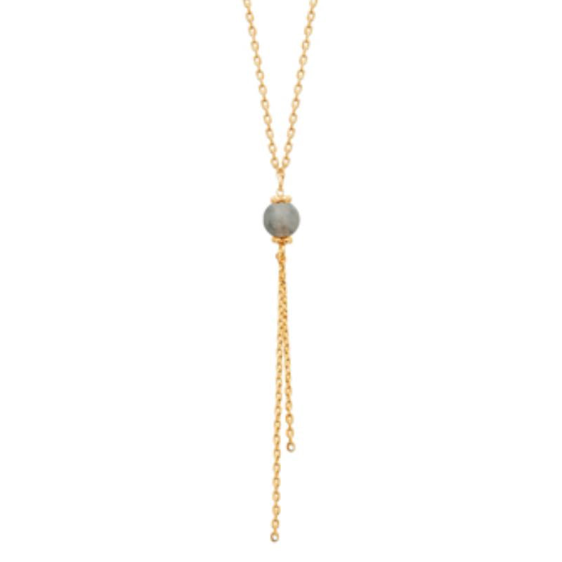 Coque de Nacre Collier plaqué or 974009
