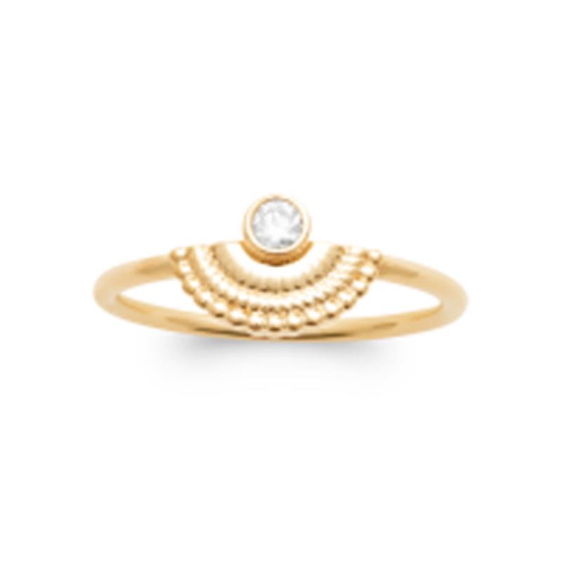 Coque de Nacre Bague plaqué or 2978910