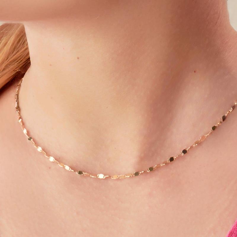 Coque de Nacre Collier plaqué or 290963