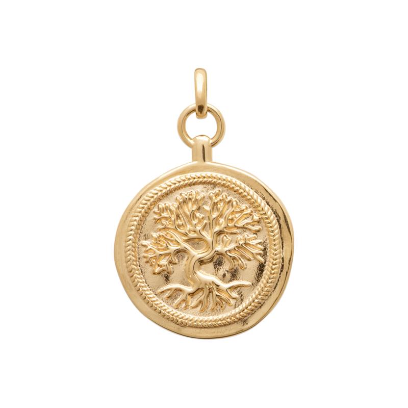 Coque de Nacre Pendentif plaqué or 2774300