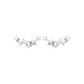 Coque de Nacre Boucles d'oreilles argent 13083410
