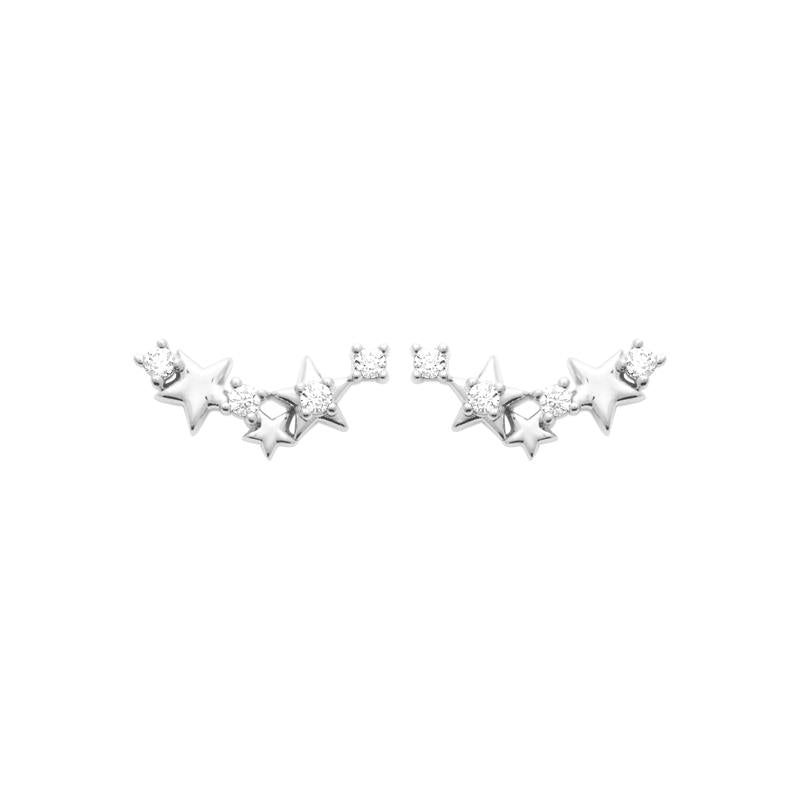 Coque de Nacre Boucles d'oreilles argent 13083410