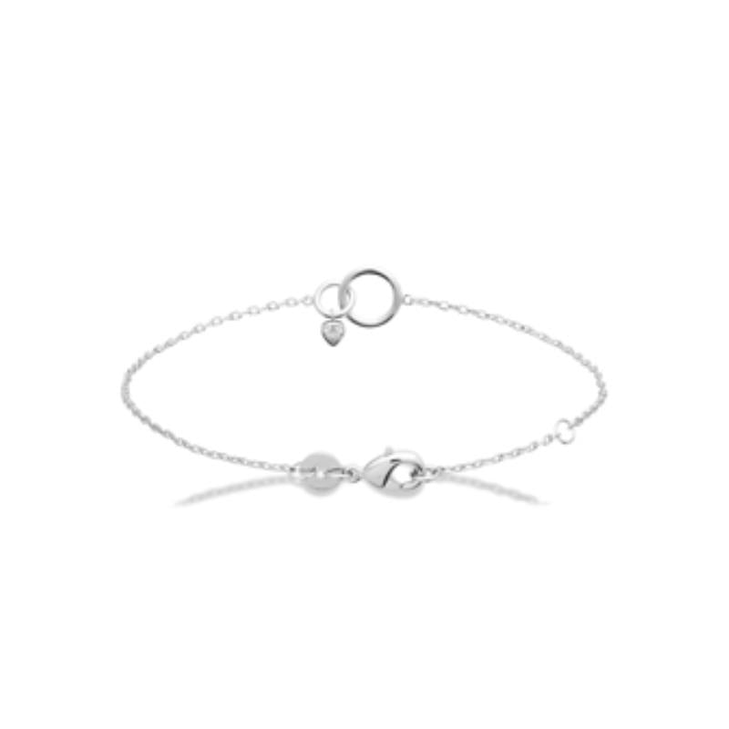 Coque de Nacre Chaîne argent 874153