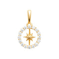 Coque de Nacre Pendentif plaqué or 2785210