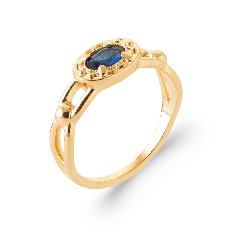 Coque de Nacre Bague plaqué or 20010540