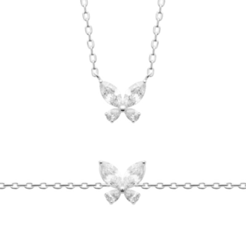 Coque de Nacre Chaîne argent 873883