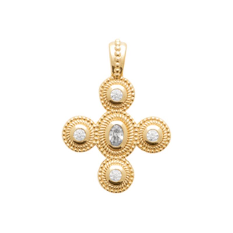 Coque de Nacre Pendentif plaqué or 2777010