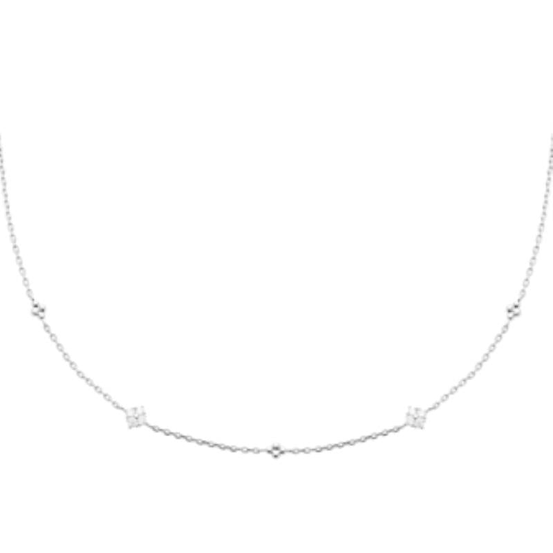 Coque de Nacre Chaîne argent 874097