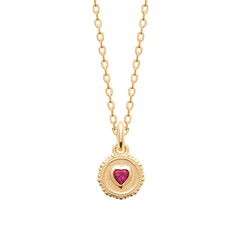 Coque de Nacre Collier plaqué or 974383