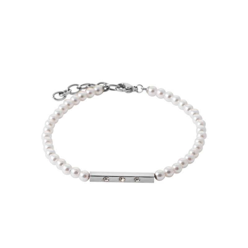 Coque de Nacre Bracelet acier 312369