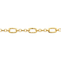 Coque de Nacre Bracelet acier doré 312337