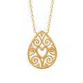 Coque de Nacre Collier plaqué or 921916