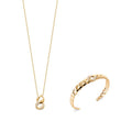 Coque de Nacre Collier plaqué or 973781