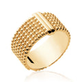 Coque de Nacre Bague plaqué or 2262800