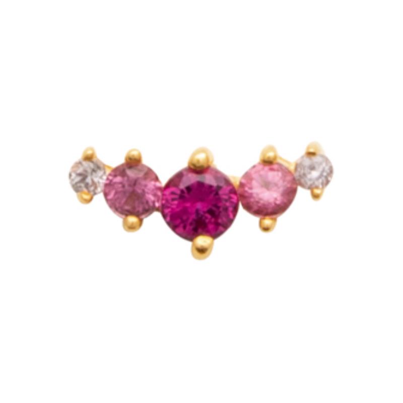 Coque de Nacre Piercing plaqué or 23074780