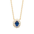 Coque de Nacre Collier plaqué or 973615